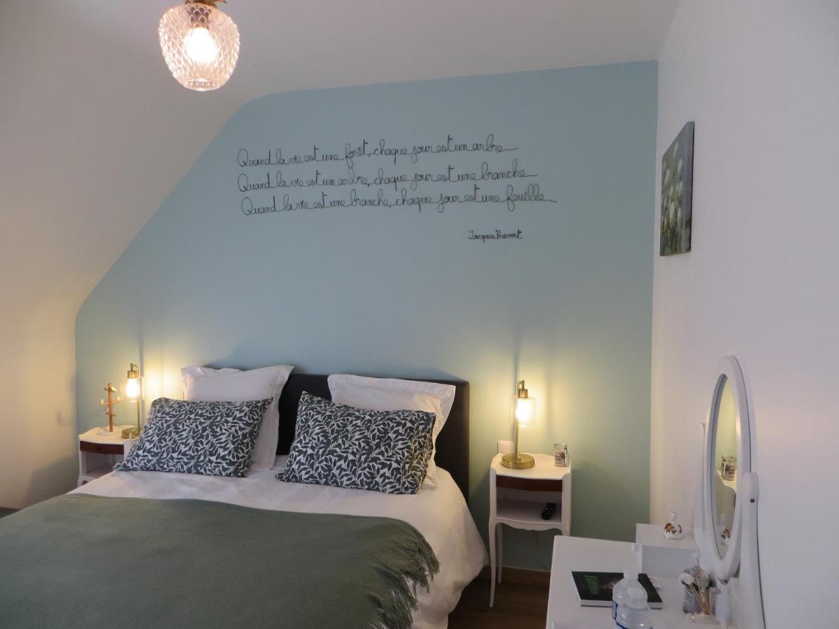 Le Temps D'Un Sejour En Bretagne Chambres D'Hotes Nivillac Exterior foto